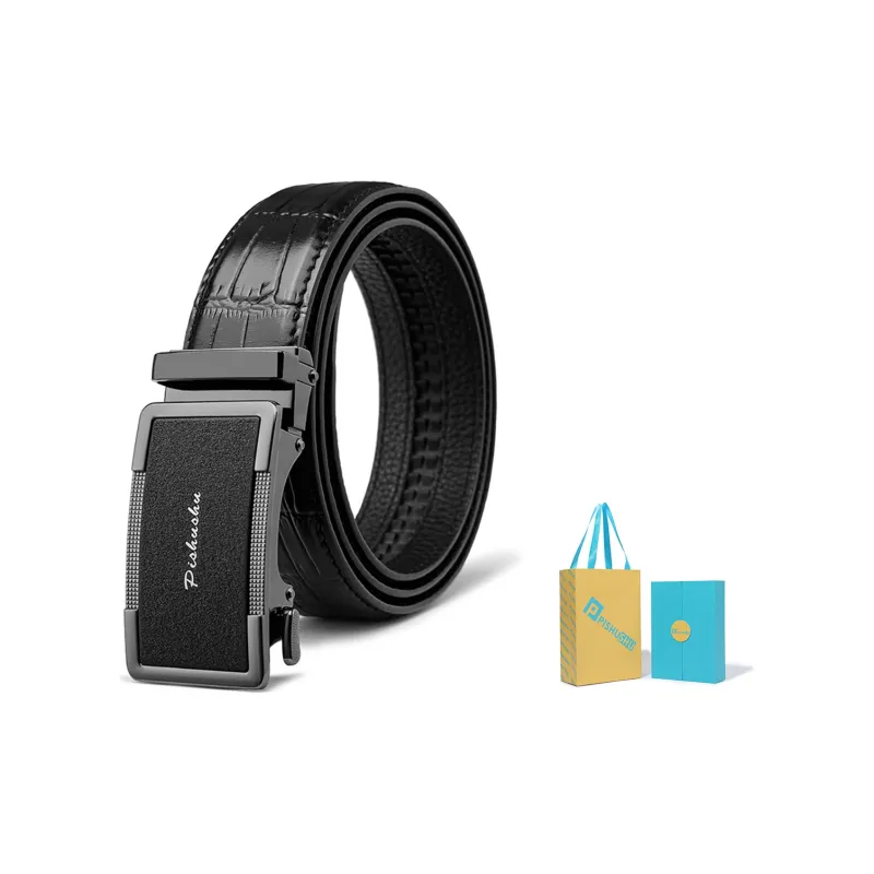 PISHUSHU Leather Belts Men-20