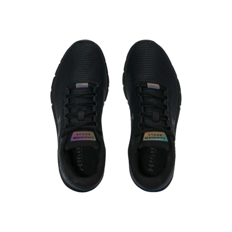 Under Armour Charged Rogue 2.5 'Black Blue' Women's-3