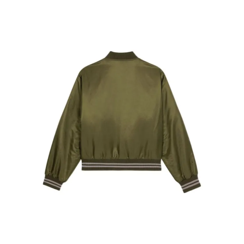 KENZO Embroidered logo Bomber Jacket-1