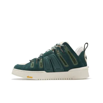 Palladium Skate Thin Low Top Skateboard Shoes Men's Green