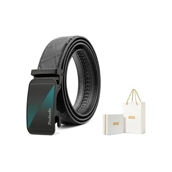 PISHUSHU Leather Belts Men