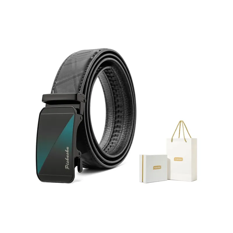 PISHUSHU Leather Belts Men-15