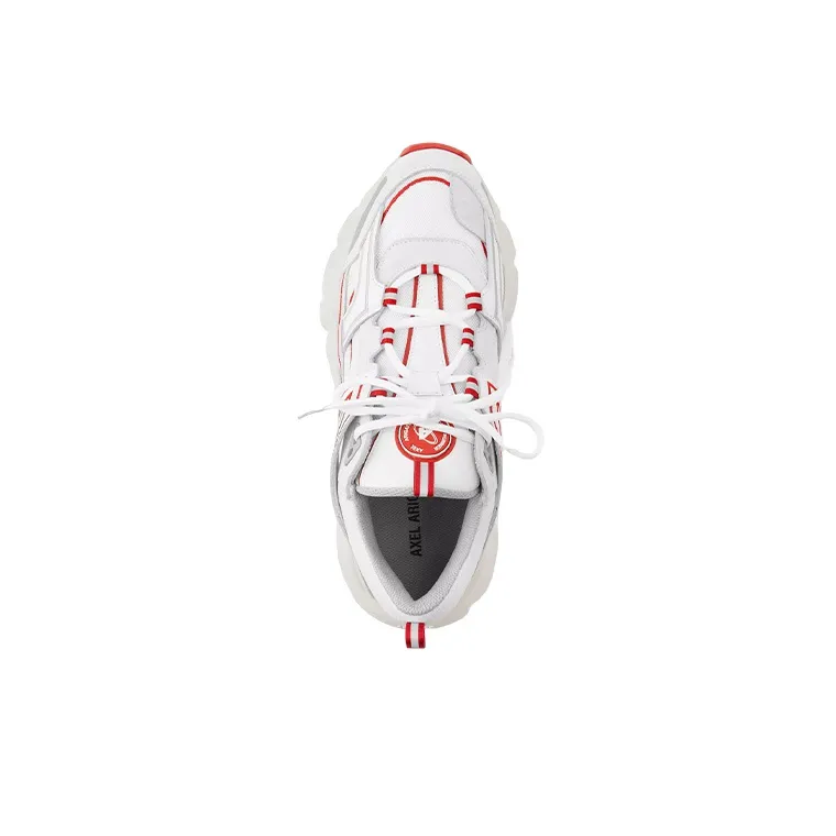 Axel Arigato Marathon R Trail White Red Women's-2