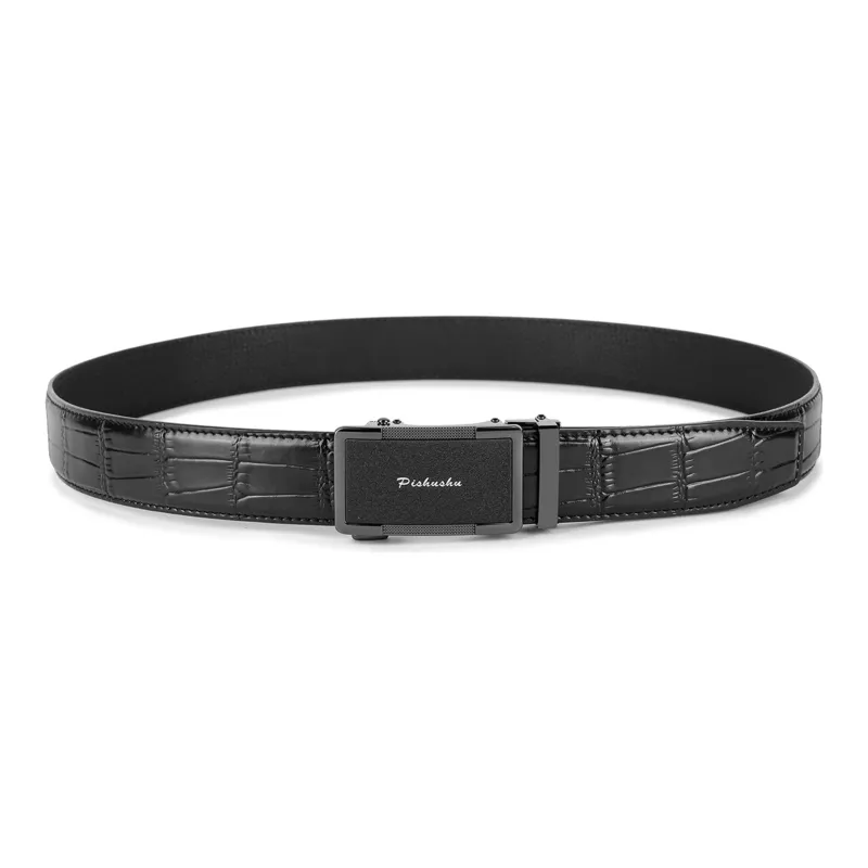 PISHUSHU Leather Belts Men-10