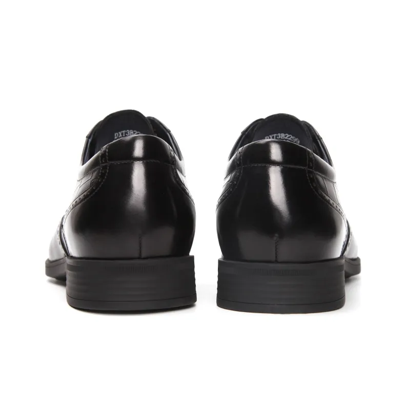 Satchi Dress Shoes Men Low Top Black-4