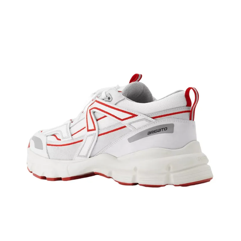 Axel Arigato Marathon R Trail White Red Women's-3