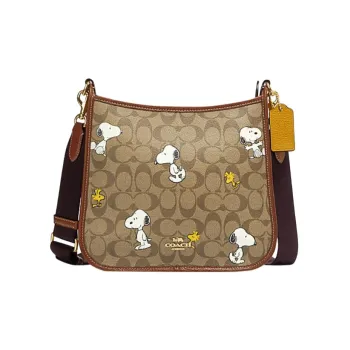 Snoopy X COACH Dempsey Crossbody Bags