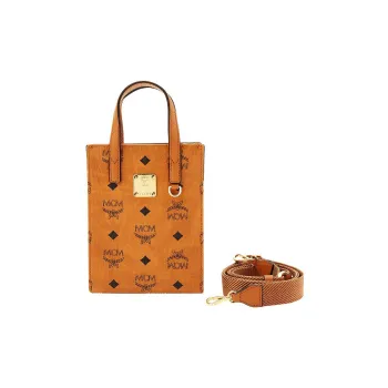 MCM Klassik Visetos Handbags