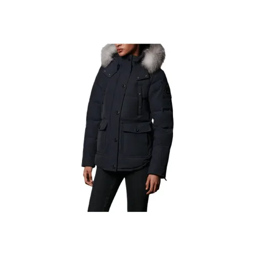 Moose Knuckles Down Jackets Women's Navy