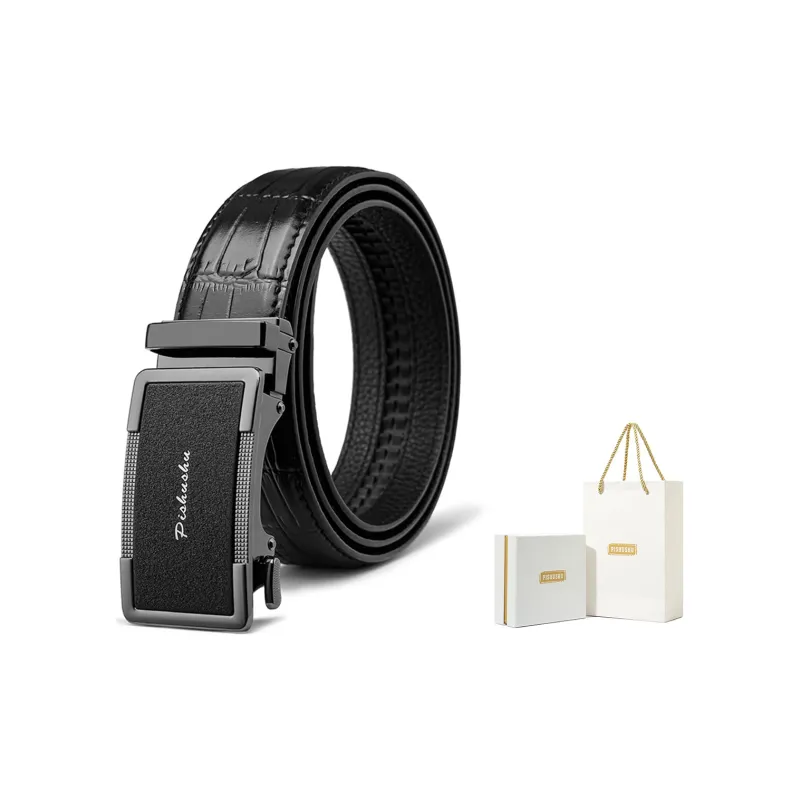 PISHUSHU Leather Belts Men-11
