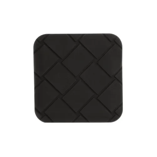 Bottega Veneta Silicone Coin Purse Men's Black