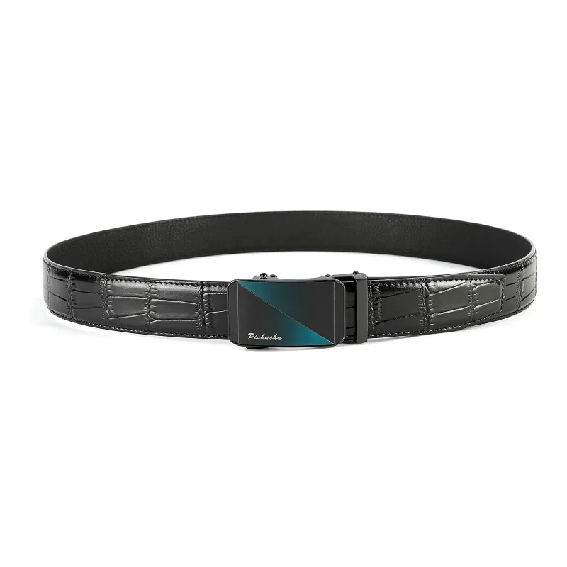 PISHUSHU Leather Belts Men-14
