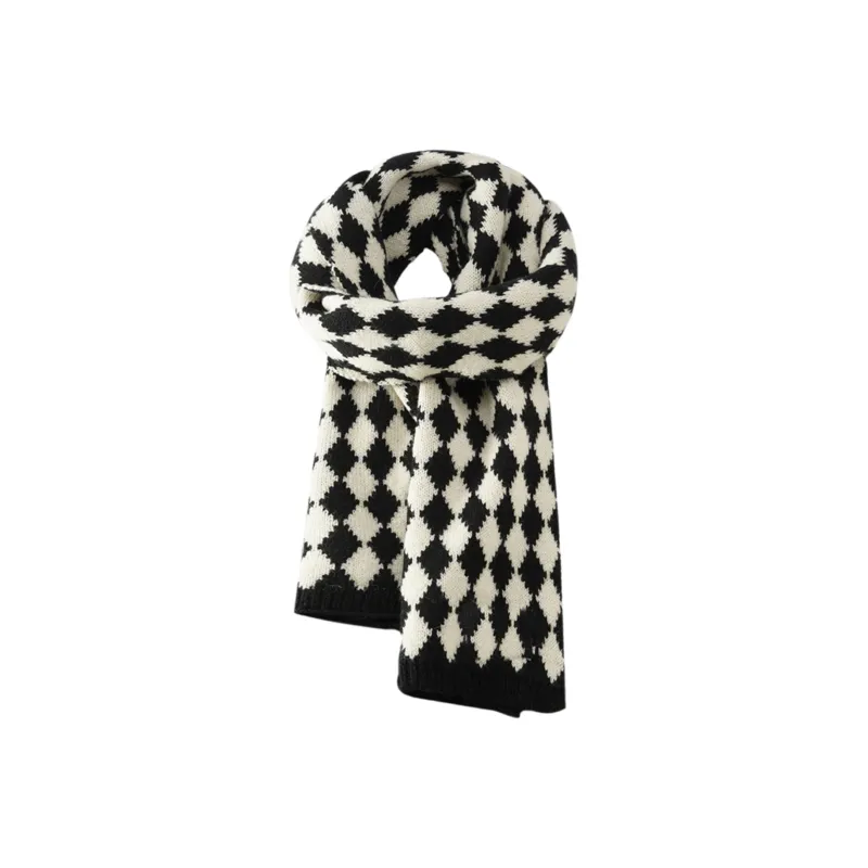 FireMonkey Knit Scarves Unisex-1
