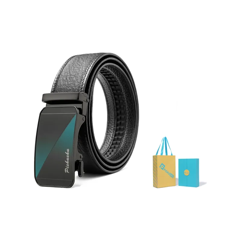 PISHUSHU Leather Belts Men-21