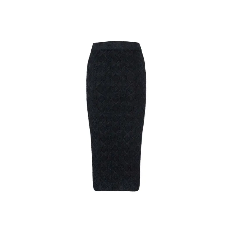 AZEPAM Casual Long Skirts Women's-1