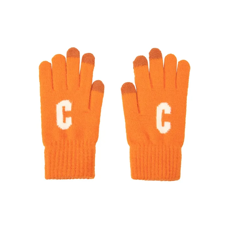 BAIJUAN Knit Gloves Unisex-1