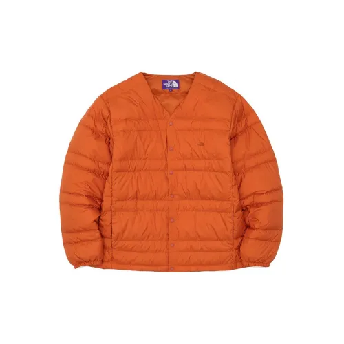 THE NORTH FACE PURPLE LABEL Down Jackets Unisex Orange