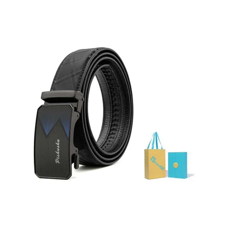 PISHUSHU Leather Belts Men-25