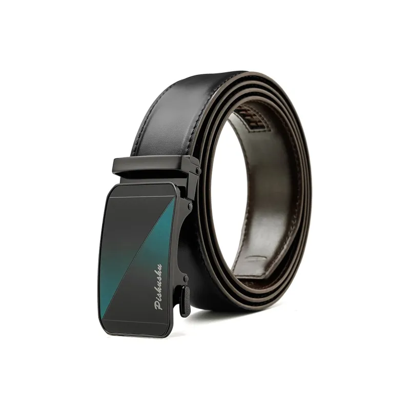 PISHUSHU Leather Belts Men-1