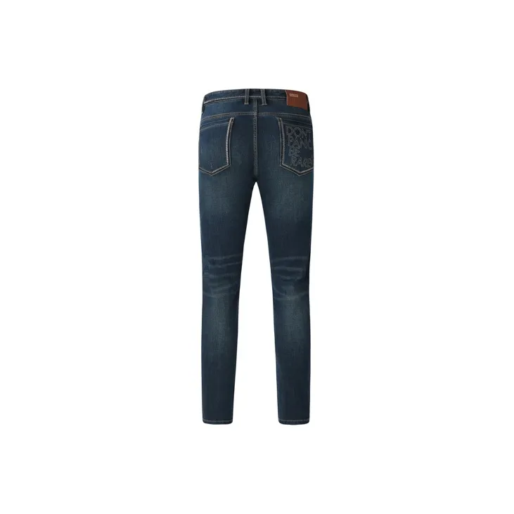 RARE FW22 Harem Pants Jeans Men's Blue-1