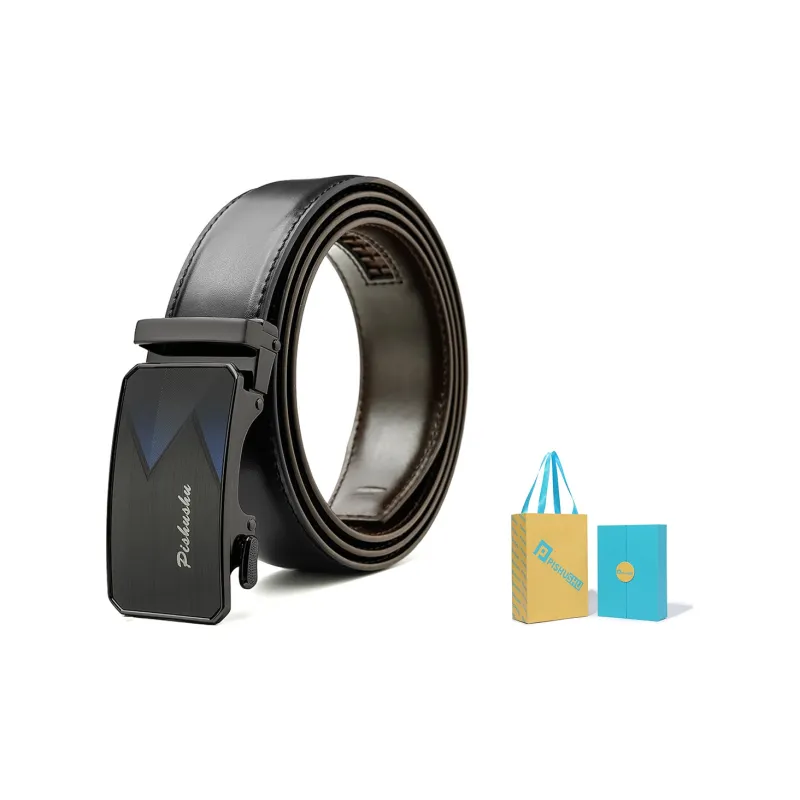 PISHUSHU Leather Belts Men-19