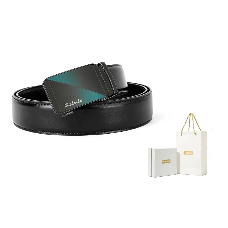 PISHUSHU Leather Belts Men-6