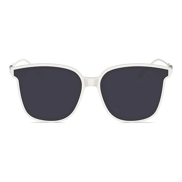 MOLSION Plate Frame Square Sunglasses Unisex-6
