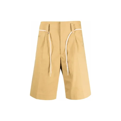 MARNI Casual Shorts Men Yellow