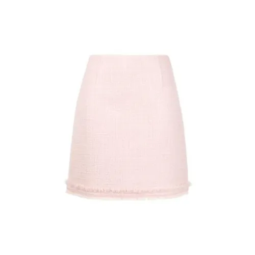 TORY BURCH Casual Short Skirts Women's Pink