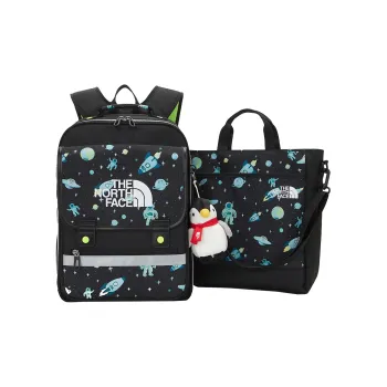 THE NORTH FACE Polyurethane Recycled Polyester Backpack Regular Men's Black