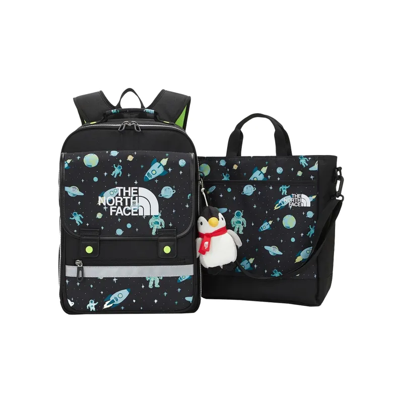 THE NORTH FACE Polyurethane Recycled Polyester Backpack Regular Men's Black-0