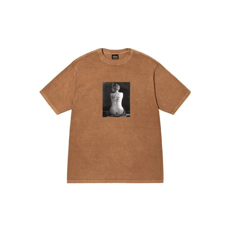 Stussy Le Violon Pigment Dyed Tee-0
