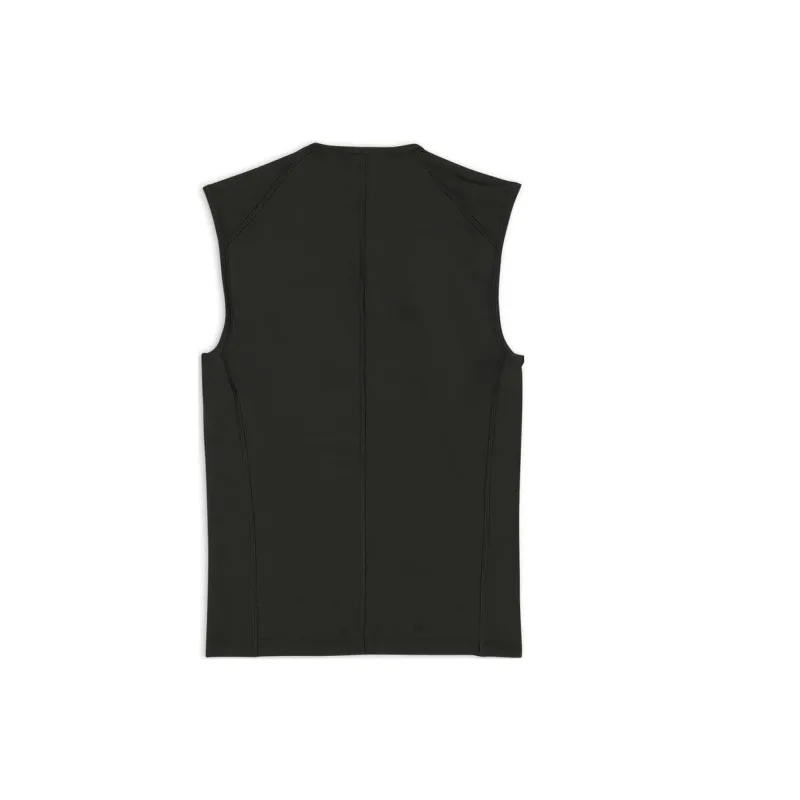 Balenciaga FW22 Tank Tops Regular Fit Men's Black-1