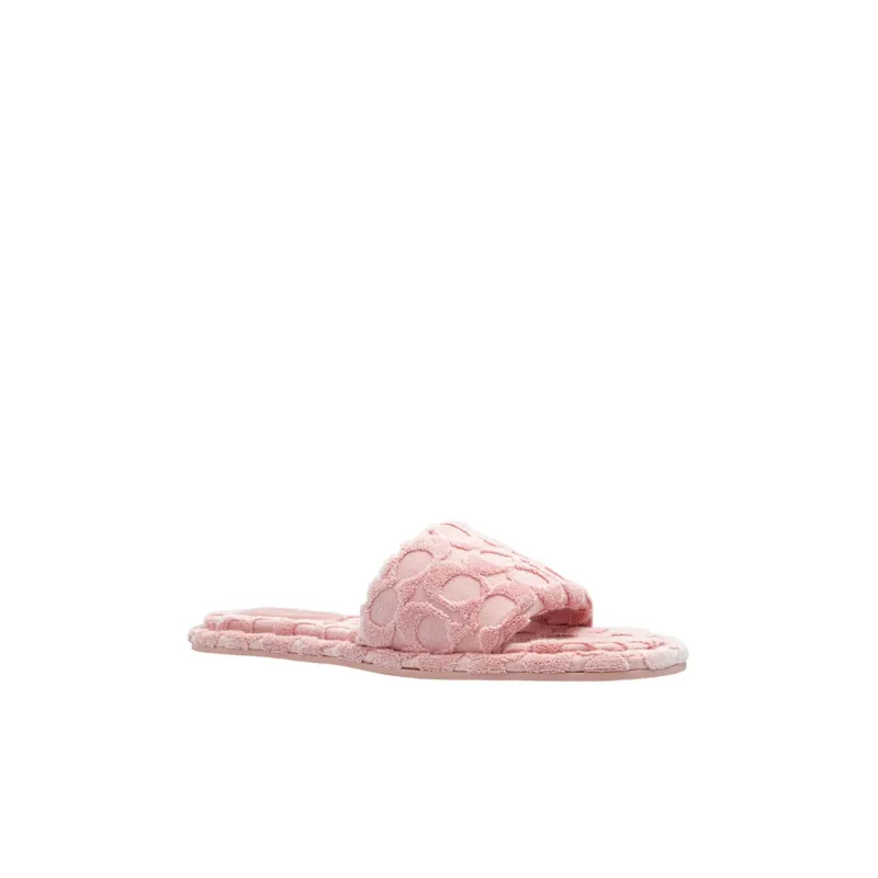 COACH Stylish Sandals Women's Pink-1