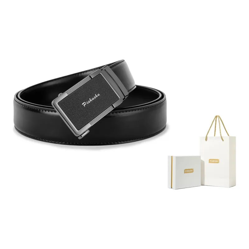 PISHUSHU Leather Belts Men-6