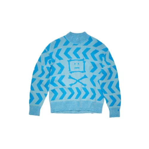 Acne Studios Sweaters Unisex Blue