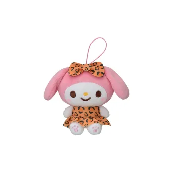 SEGA My Melody Ogawa, Sanrio Figure Print Dolls Plush Pendant 10cm Height