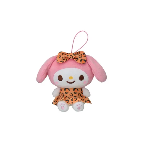 SEGA My Melody Ogawa, Sanrio Figure Print Dolls Plush Pendant 10cm Height