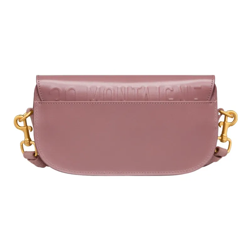 DIOR Bobby Smooth Cow Leather Shoulder Bag, Crossbody Bag Regular Women's Peony Pink-1