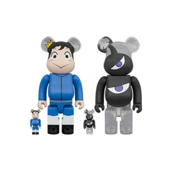 BE@RBRICK King Ranking Bodge & Kage Of 4