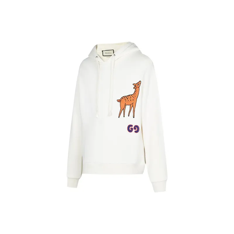 GUCCI Sweatshirts Unisex Beige-2