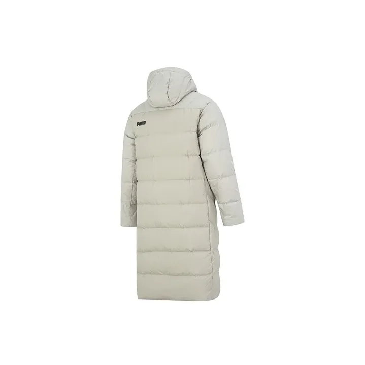 PUMA Down Jackets Men Marble Gray-1