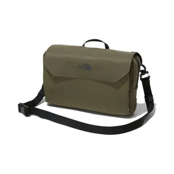THE NORTH FACE Nylon Handbag, Shoulder Bag, Crossbody Bag Regular Unisex Green