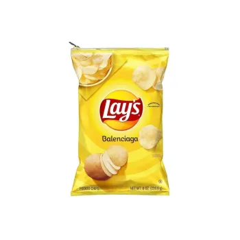 Lay's X Balenciaga Clutches