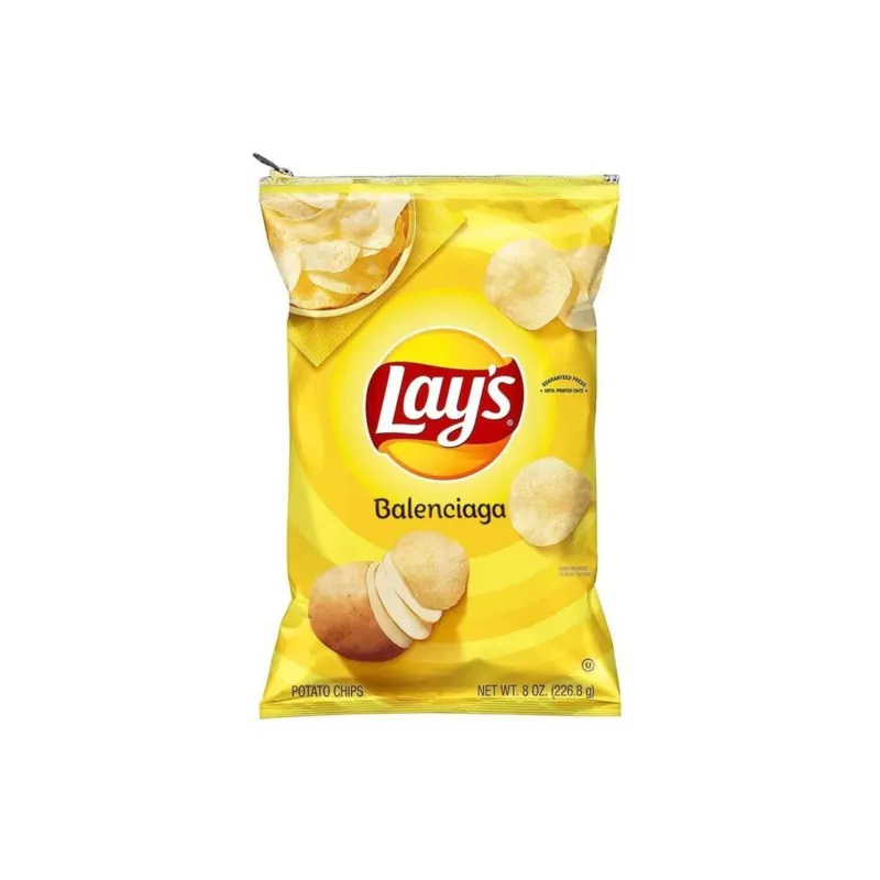 Lay's X Balenciaga Clutches-0