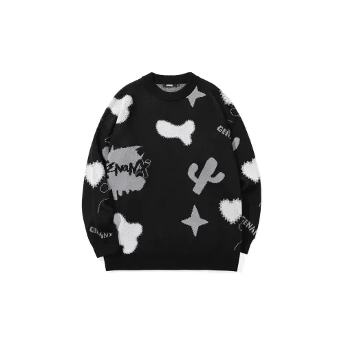 GENANX Sweaters Unisex