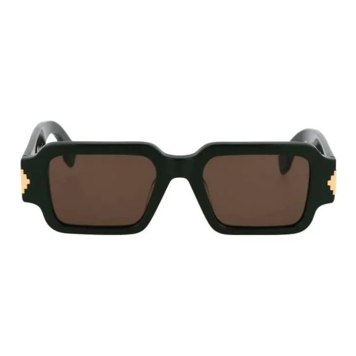 Marcelo Burlon Sunglasses Unisex Brown/Black-1