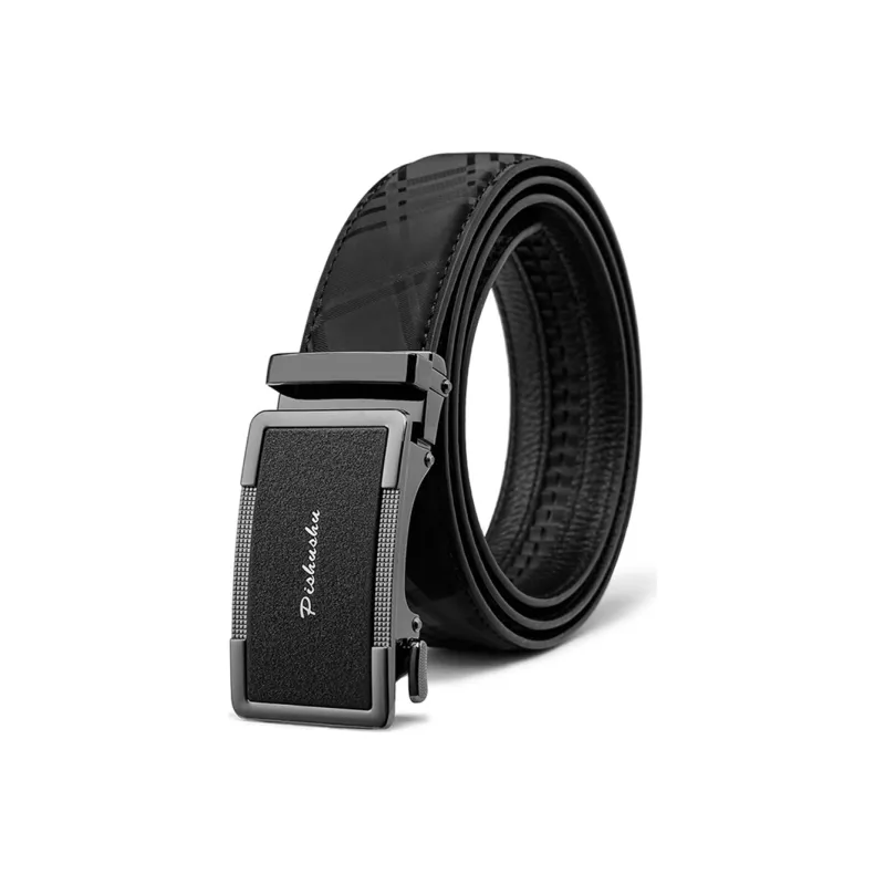 PISHUSHU Leather Belts Men-14