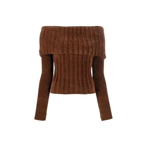 Jacquemus Sweaters Women's Brown