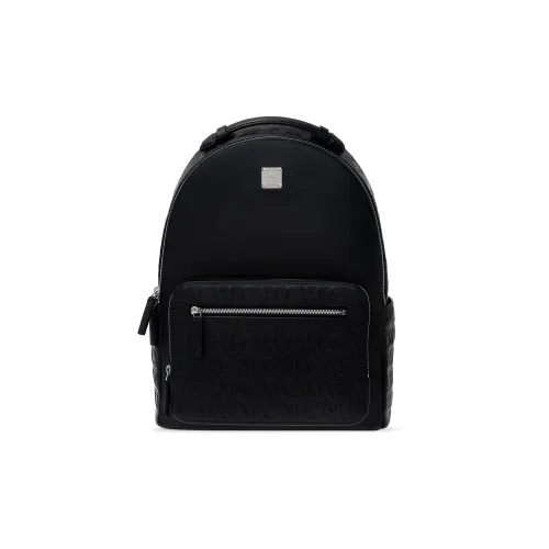 MCM Stark Visetos Backpacks